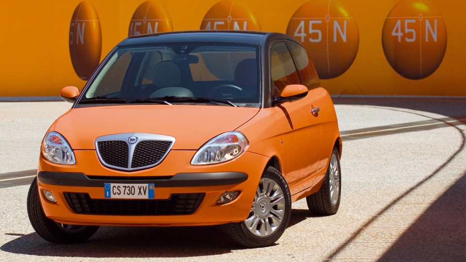 Lancia Ypsilon