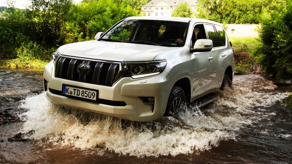 Toyota Land Cruiser (2018)