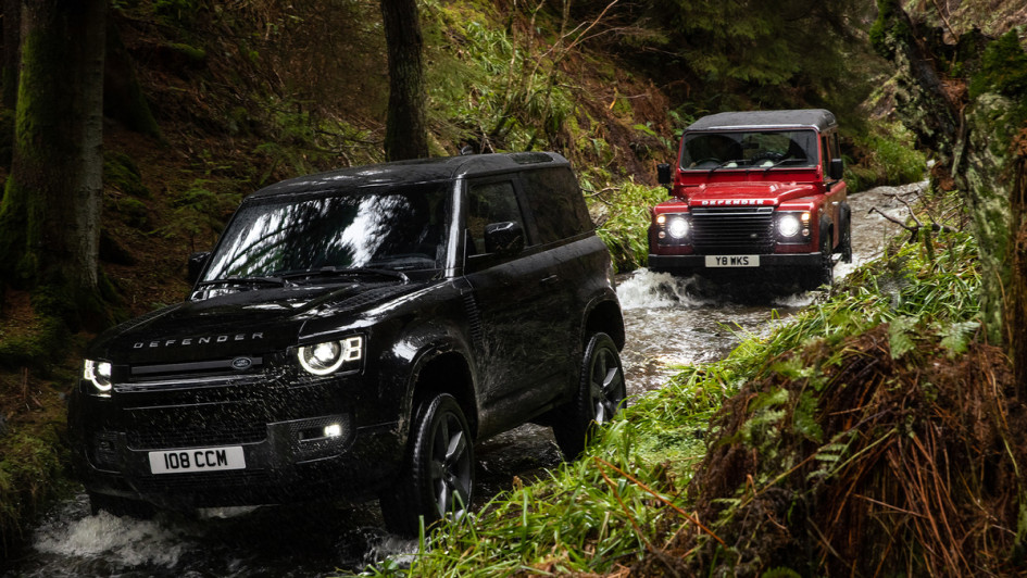 75 Jahre Land Rover Defender