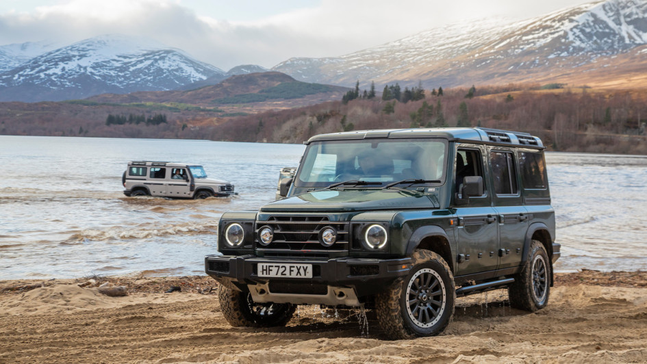 75 Jahre Land Rover Defender