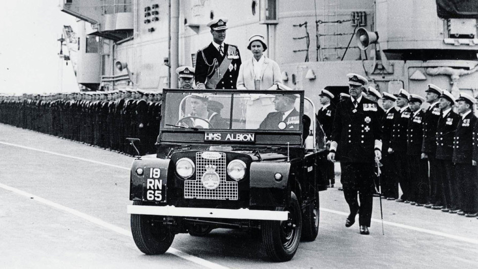 75 Jahre Land Rover Defender