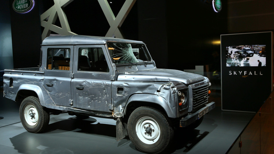 75 Jahre Land Rover Defender