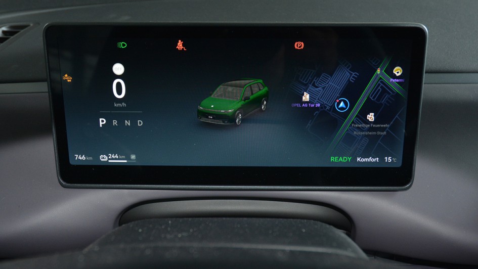 Leapmotor C10 Test (2024)