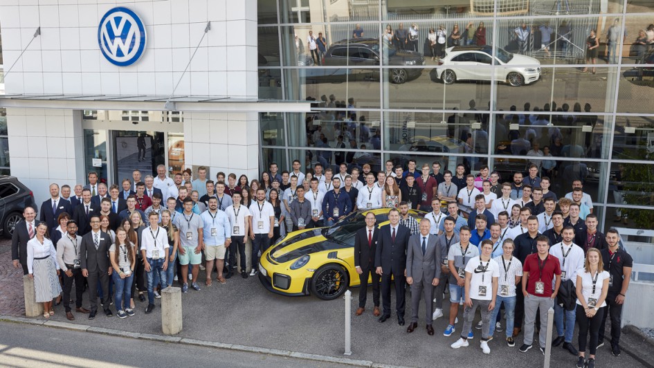 Hahn Gruppe Lehrlingsempfang 2018