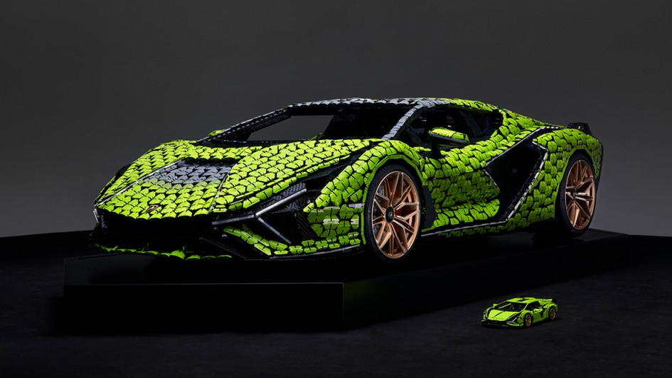 Lamborghini Sian Lego