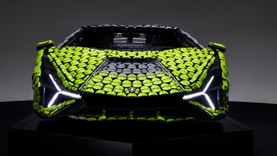 Lamborghini Sian Lego