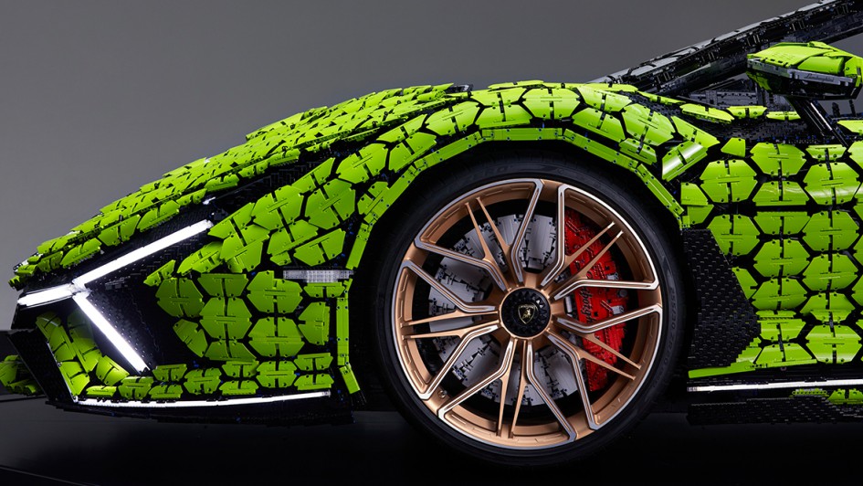 Lamborghini Sian Lego