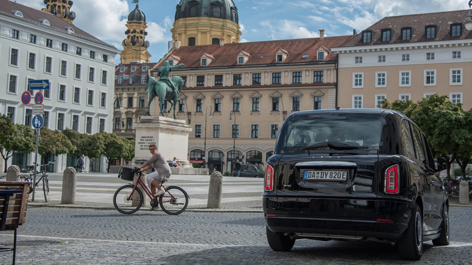 London-Taxi LEVC TX Fahrbericht (2022)
