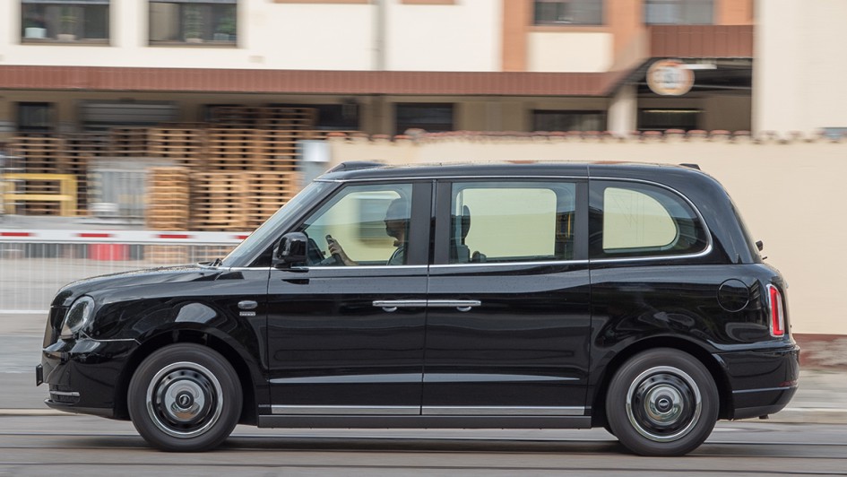 London-Taxi LEVC TX Fahrbericht (2022)