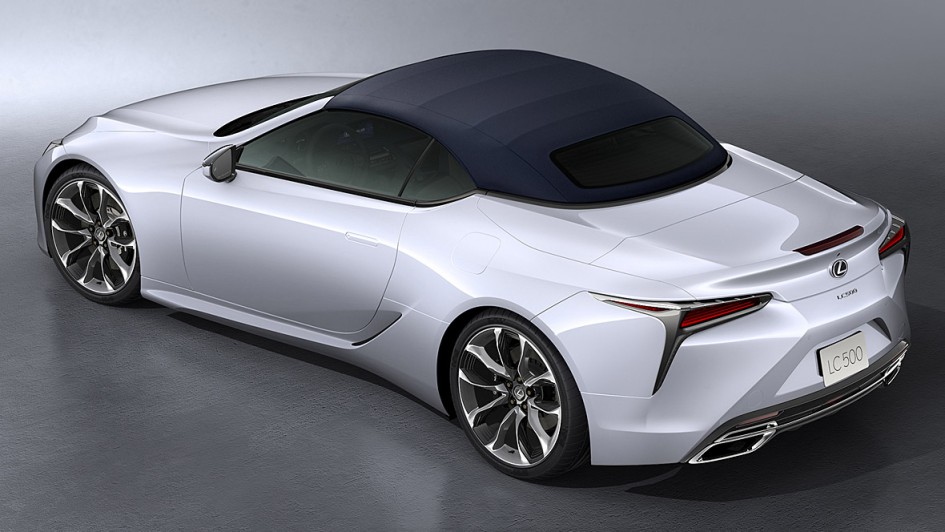 Lexus LC 500h Hokkaido Edition