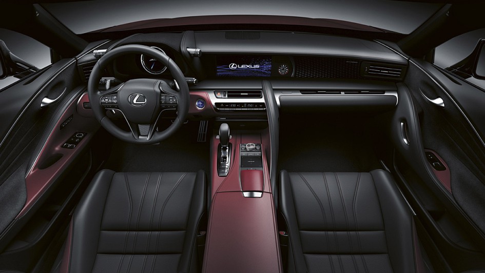 Lexus LC 500h Hokkaido Edition