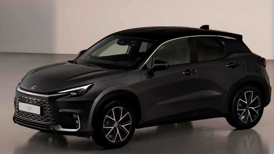 Lexus LBX (2023)