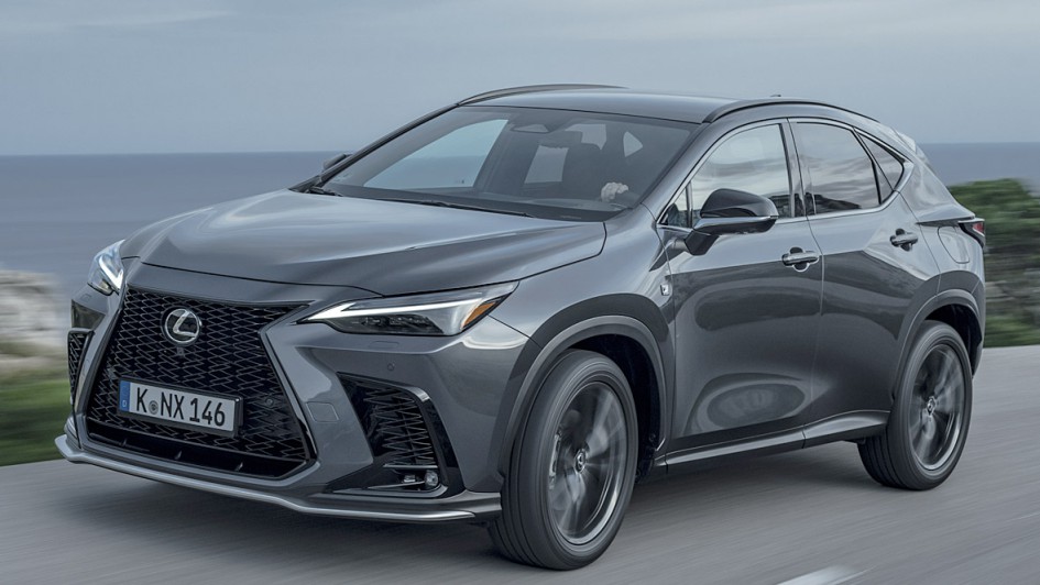 Lexus NX 450h+