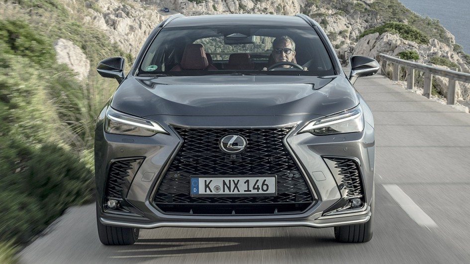 Lexus NX 450h+
