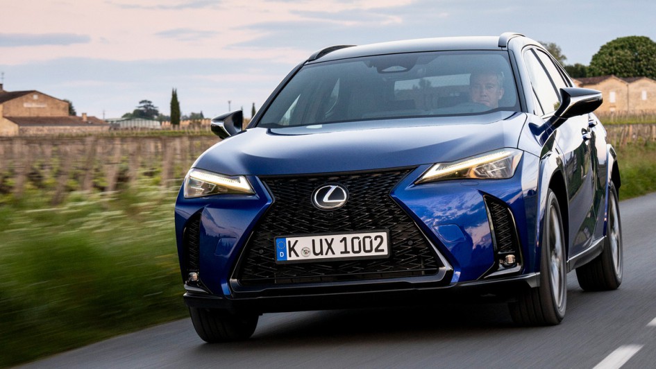 Lexus UX 300h Test (2024)