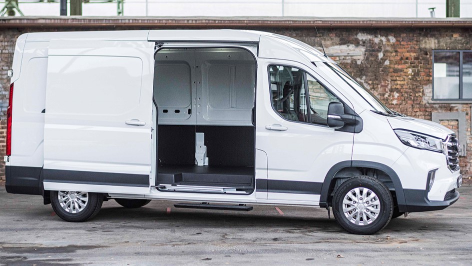 Maxus eDeliver 3 und eDeviler 9