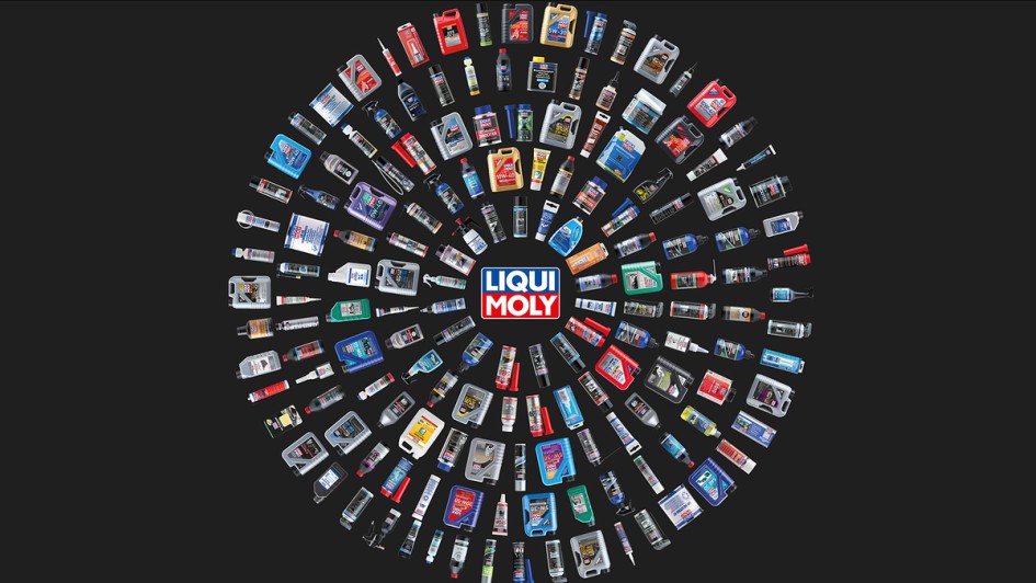 Mit über 4.000 Artikel bietet Liqui Moly heute das weltweit breiteste und tiefste Sortiment an Motorölen, Additiven, Getriebeölen, Fetten, Pasten, Klebstoffen sowie Produkte für Service und Fahrzeugpflege.