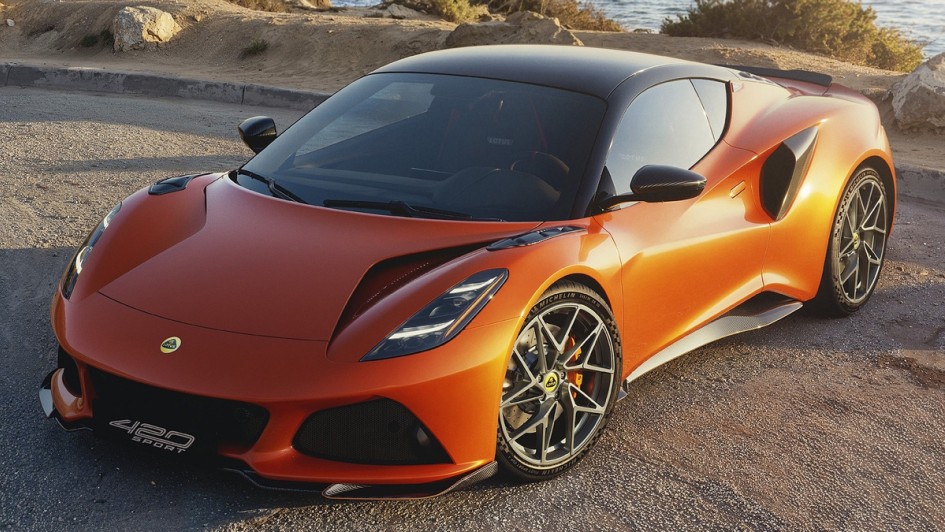 Lotus Emira 420 Sport