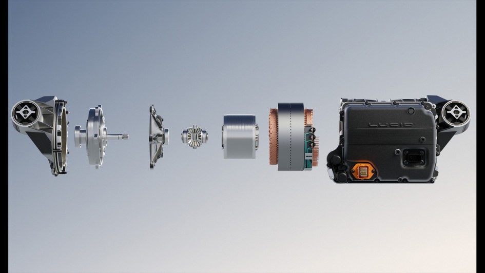 Lucid Antriebssystem Atlas