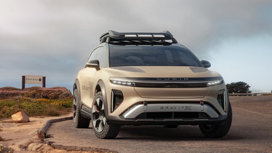 Lucid Gravity X Concept