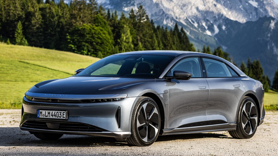Lucid Air Pure RWD (2024)
