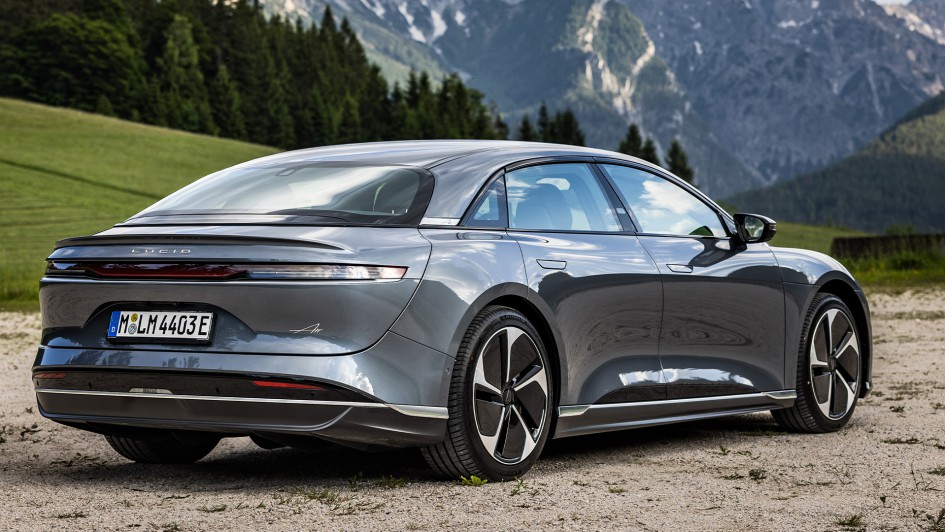 Lucid Air Pure RWD (2024)