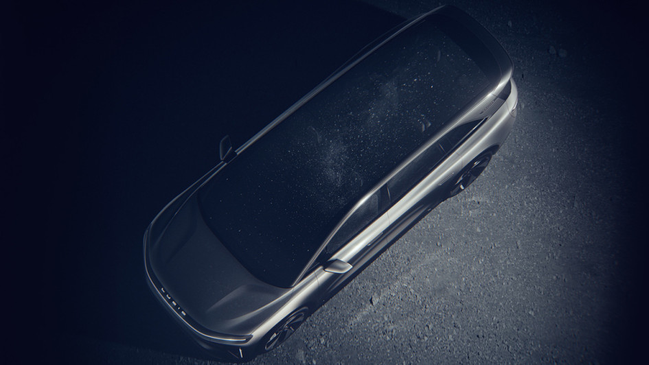 Lucid Motors Gravity