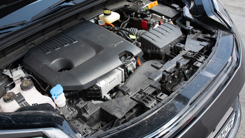 Lynk & Co 08, Elektroauto, Motorhaube