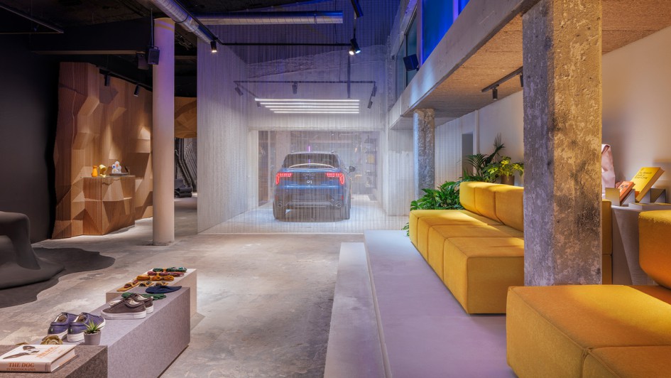 Lynk & Co. Showroom Düsseldorf