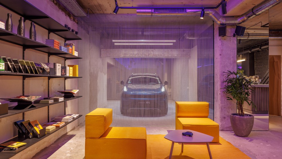 Lynk & Co. Showroom Düsseldorf