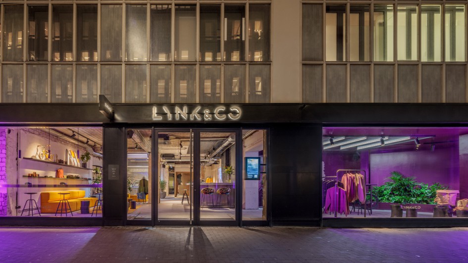 Lynk & Co. Showroom Düsseldorf
