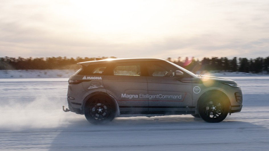 Magna Wintertest