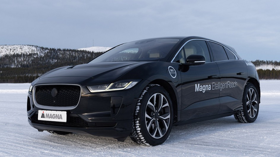 Magna Wintertest