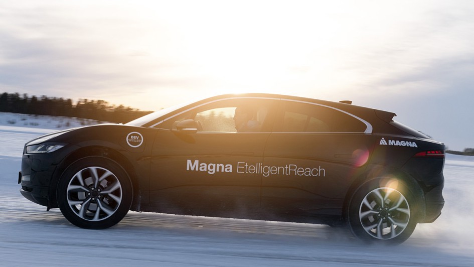 Magna Wintertest