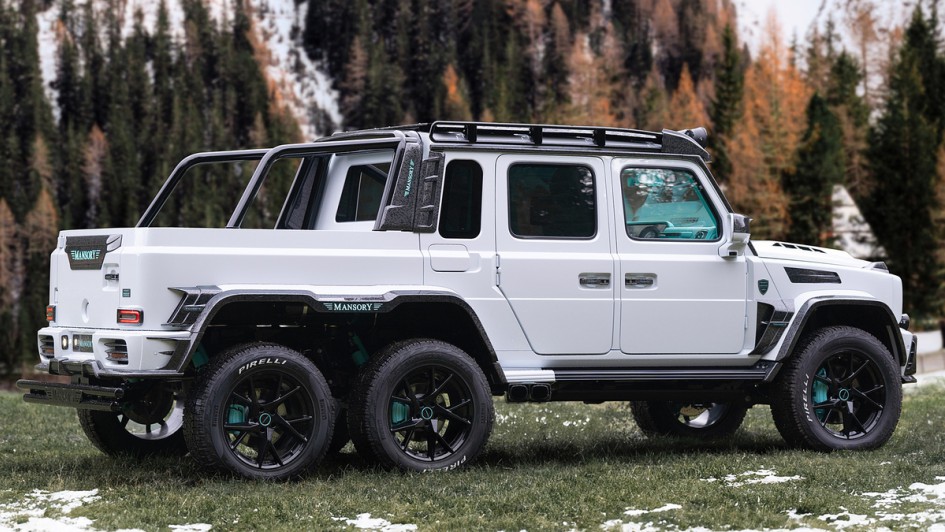 Mansory Gronos 6x6