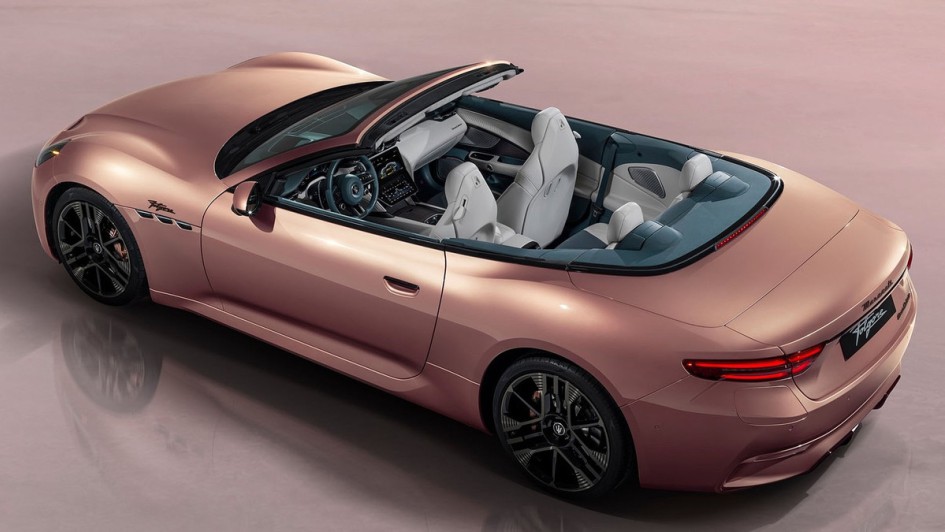 Maserati GranCabrio Folgore (2025)