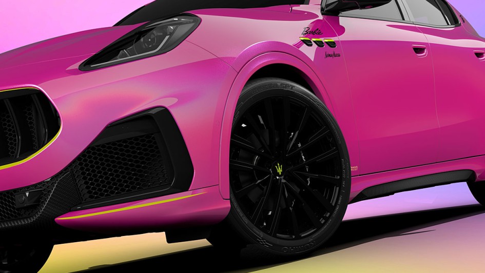 Maserati Grecale Barbie
