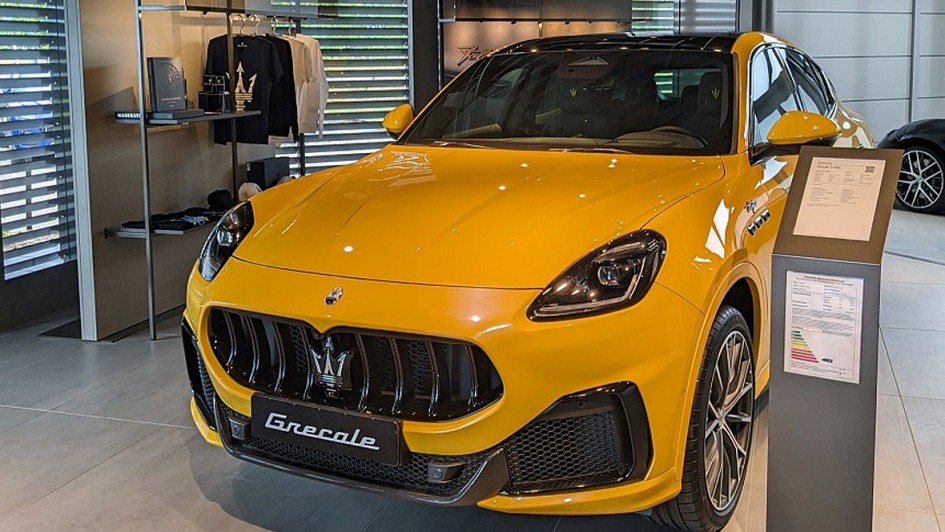 Maserati-Autohaus in Heilsbronn