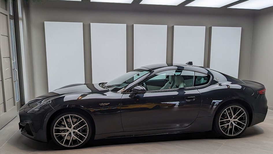 Maserati-Autohaus in Heilsbronn