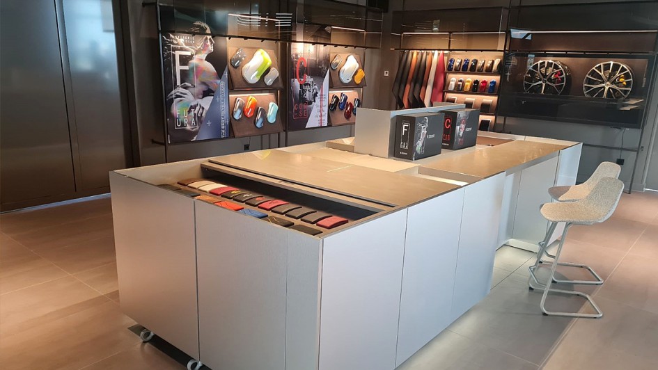 Maserati-Autohaus in Heilsbronn