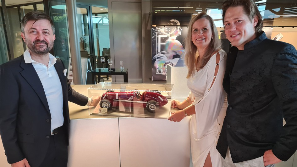 Maserati-Showroom in Heilsbronn