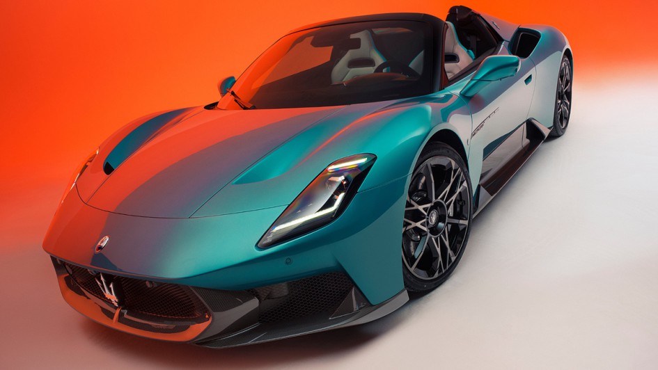 Maserati MCPura Cielo