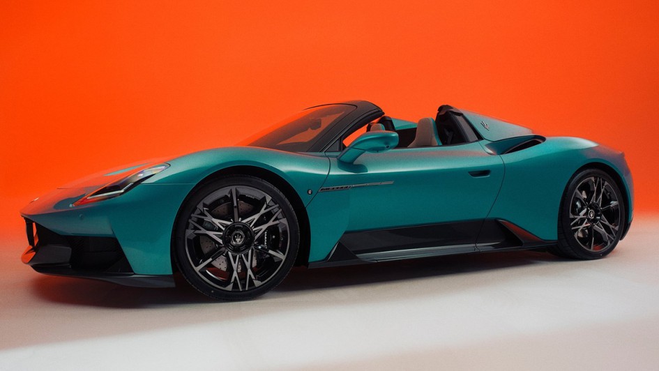 Maserati MCPura Cielo