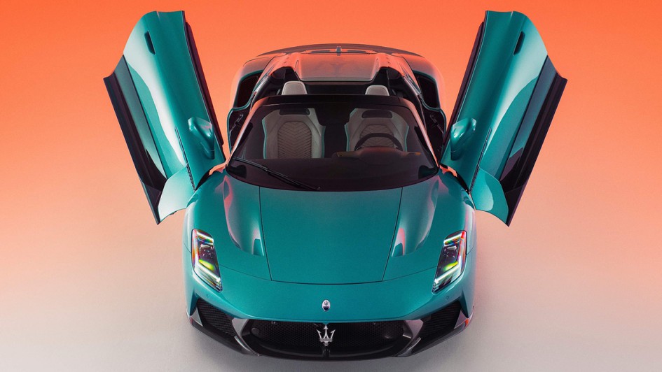 Maserati MCPura Cielo