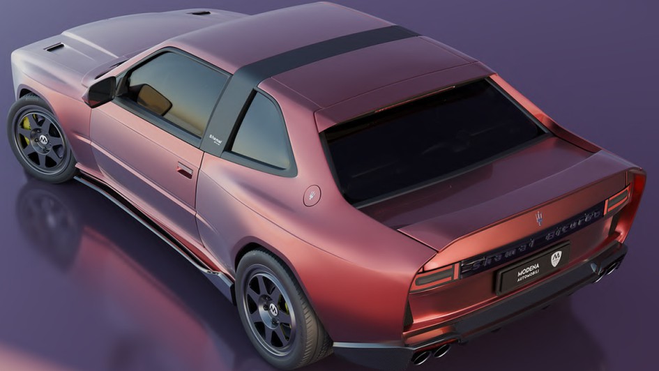 Maserati Shamal MA-01