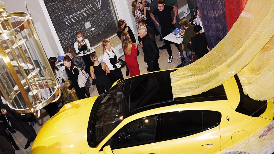 Maserati Grecale Odeonsplatz München