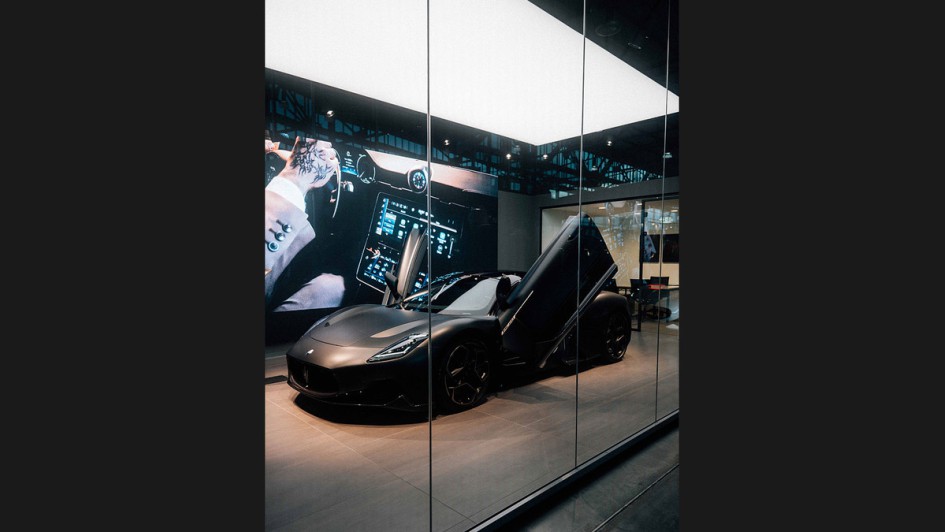 Maserati Showroom Böblingen 2024