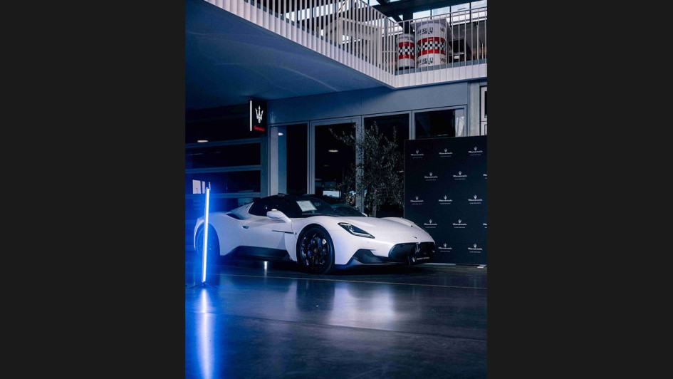 Maserati Showroom Böblingen 2024