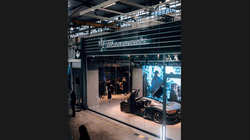 Maserati Showroom Böblingen 2024