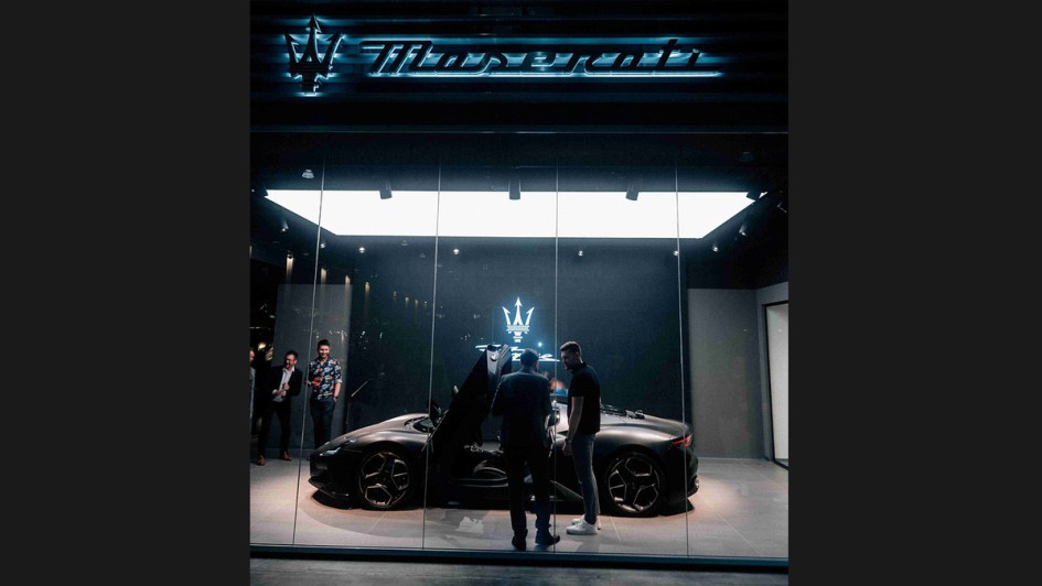 Maserati Showroom Böblingen 2024